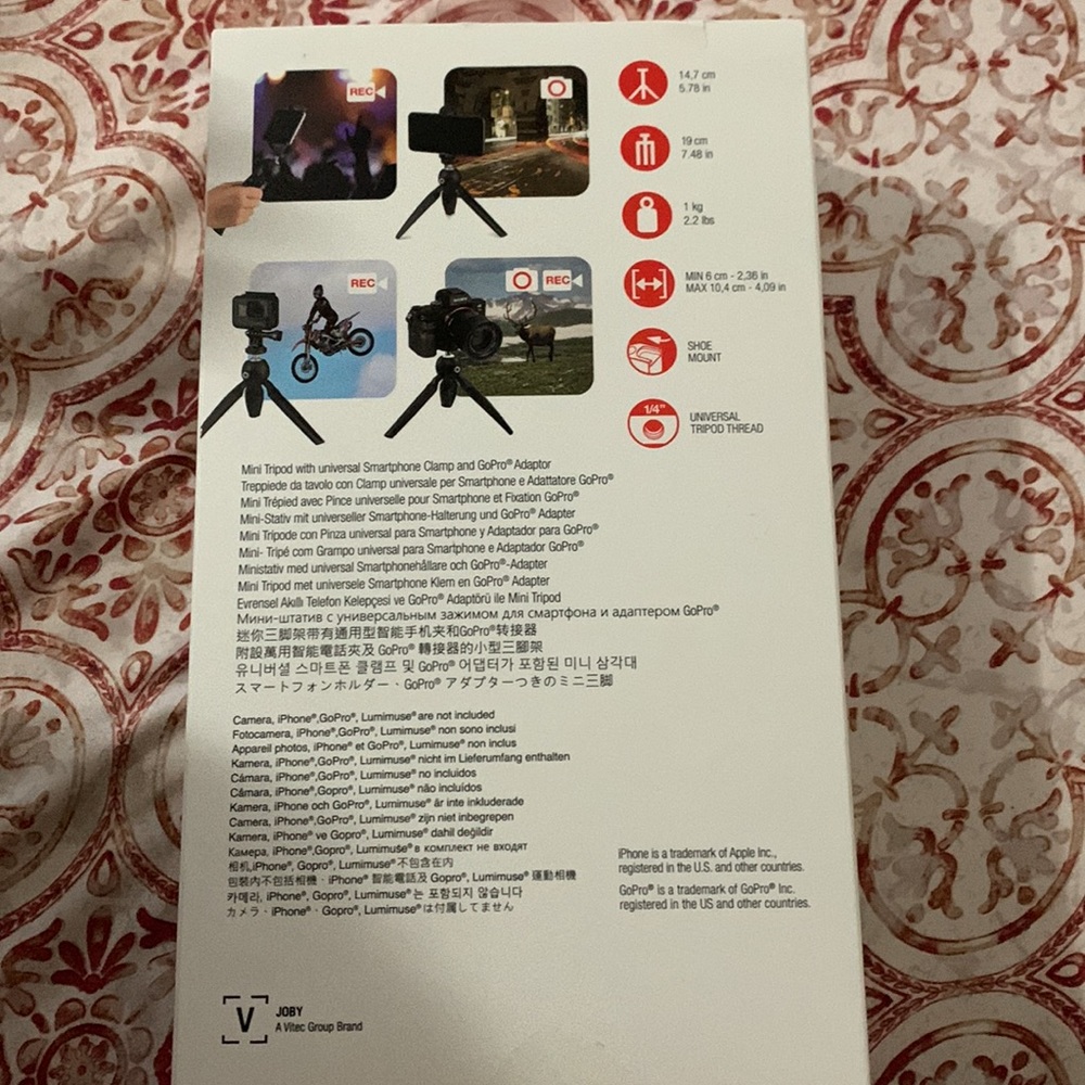 Joby HandyPod Mobile Kit - Picture 2 of 3